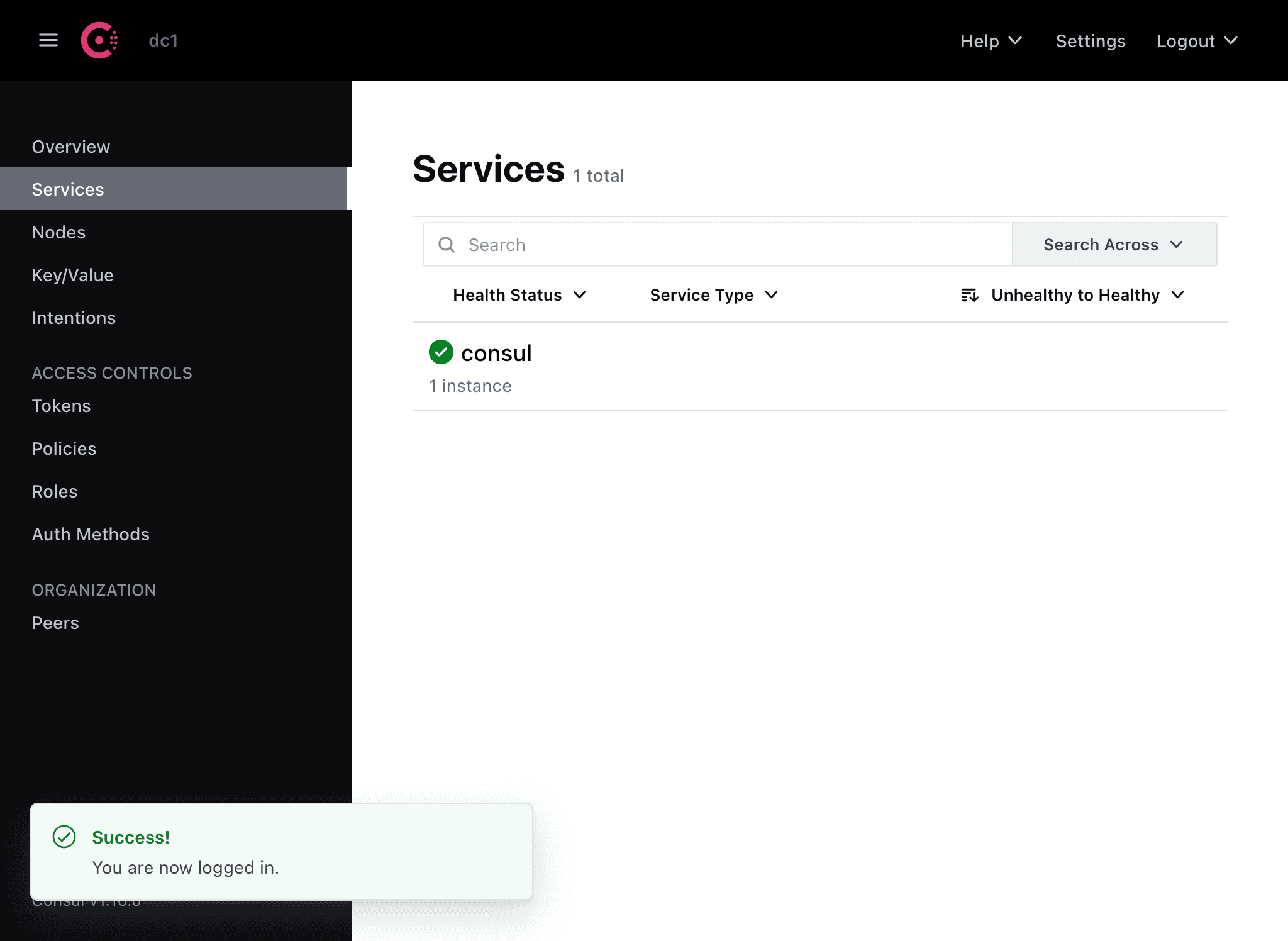 Service Page